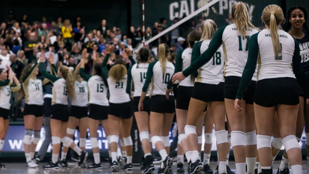  For the first time since 2006-07 the Cal Poly Volleyball team repeated as Big West Conference Champions.