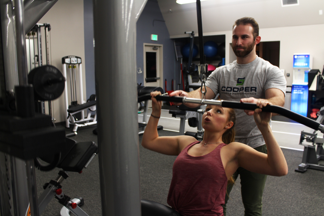 Campbell intends to get her college degree, but Dahmen has proven his success as a self-sufficient personal trainer living in Pleasanton, Calif. Although he agrees that a college education would be beneficial, he does not consider it necessary. “Continuing education through specific certifications rather than a degree is just more valued in this industry,” said Dahmen. Photo Credit: Taylor Keefer